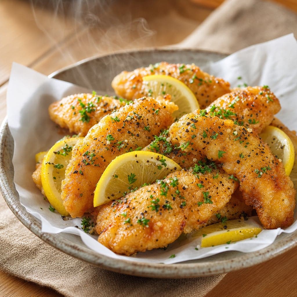 唐揚げ粉でサクサクささみ揚げ焼き