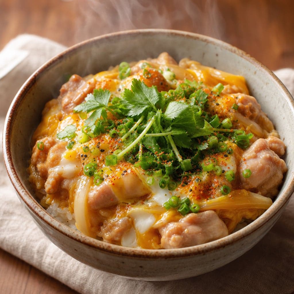 めんつゆで失敗ナシ親子丼