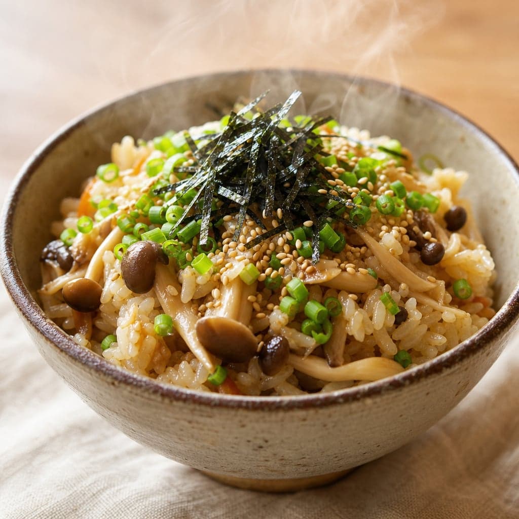炊き込みの素で速攻混ぜご飯