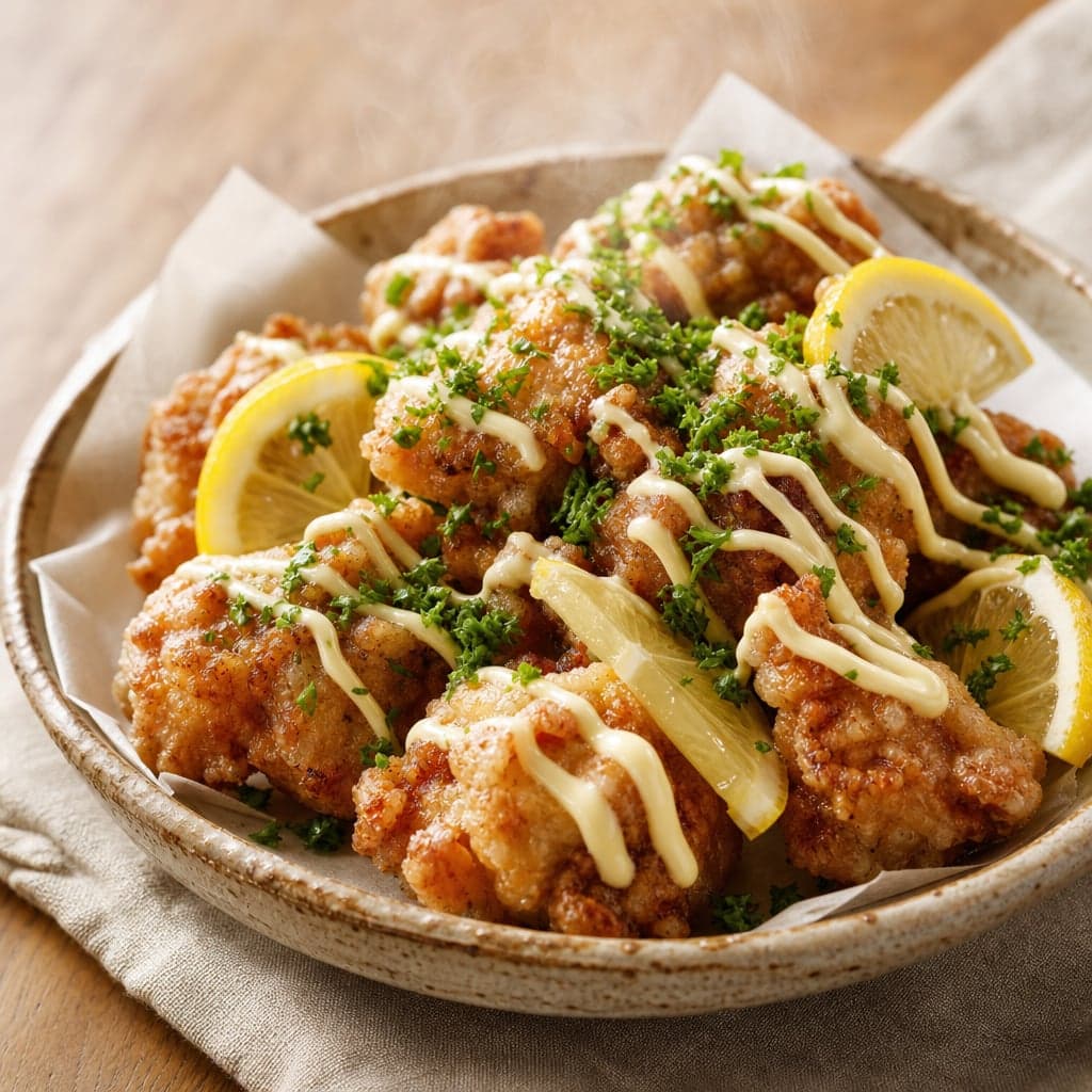 揚げないトースター唐揚げ