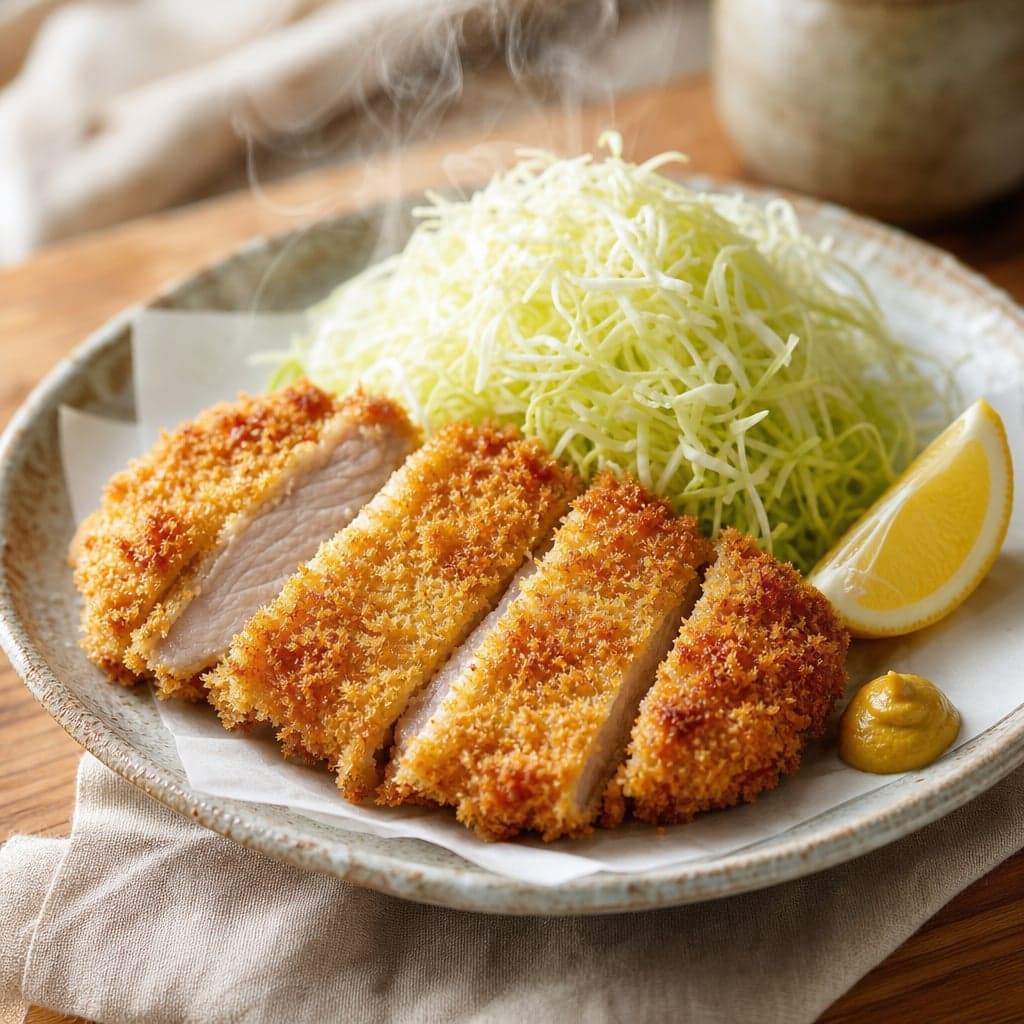 揚げないトースターとんかつ