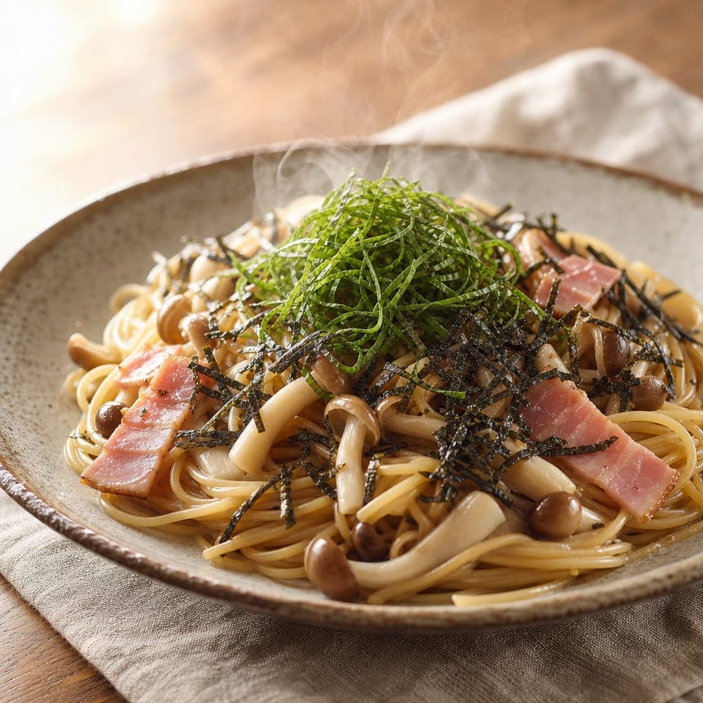 ピエトロで和風きのこパスタ